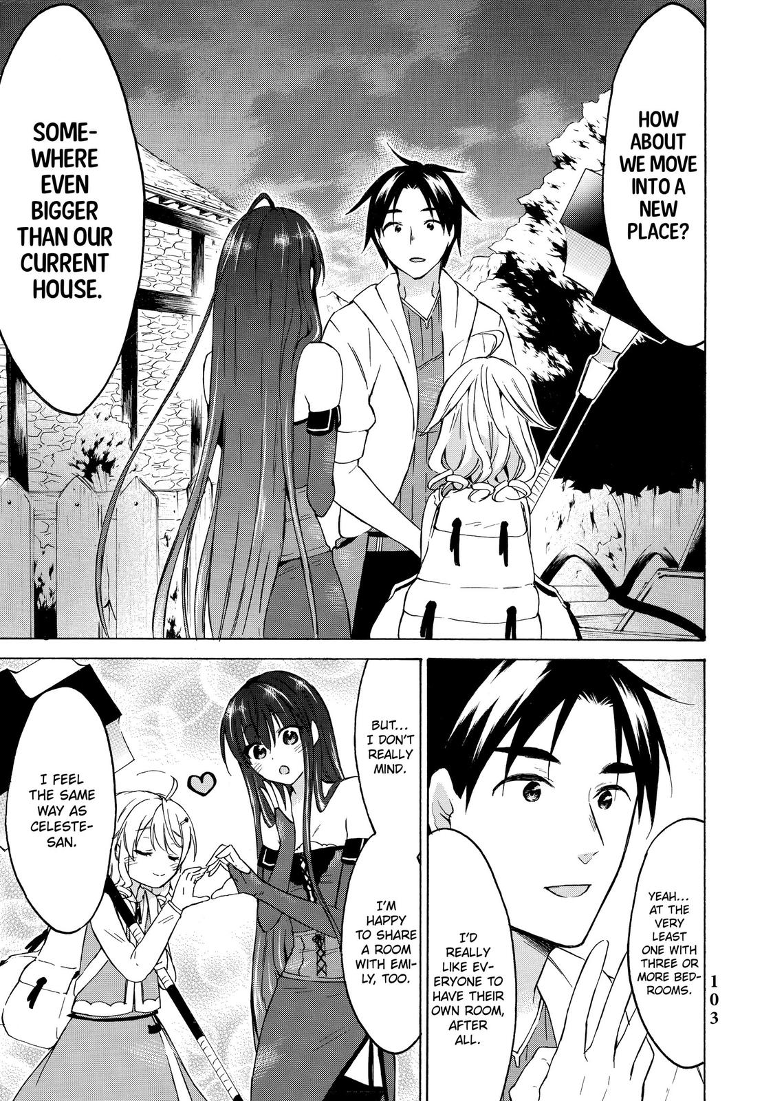 Level 1 Dakedo Unique Skill de Saikyou desu Chapter 33 23